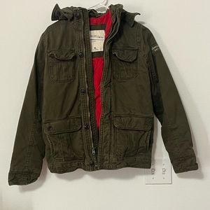 COPY - Dark green Coat